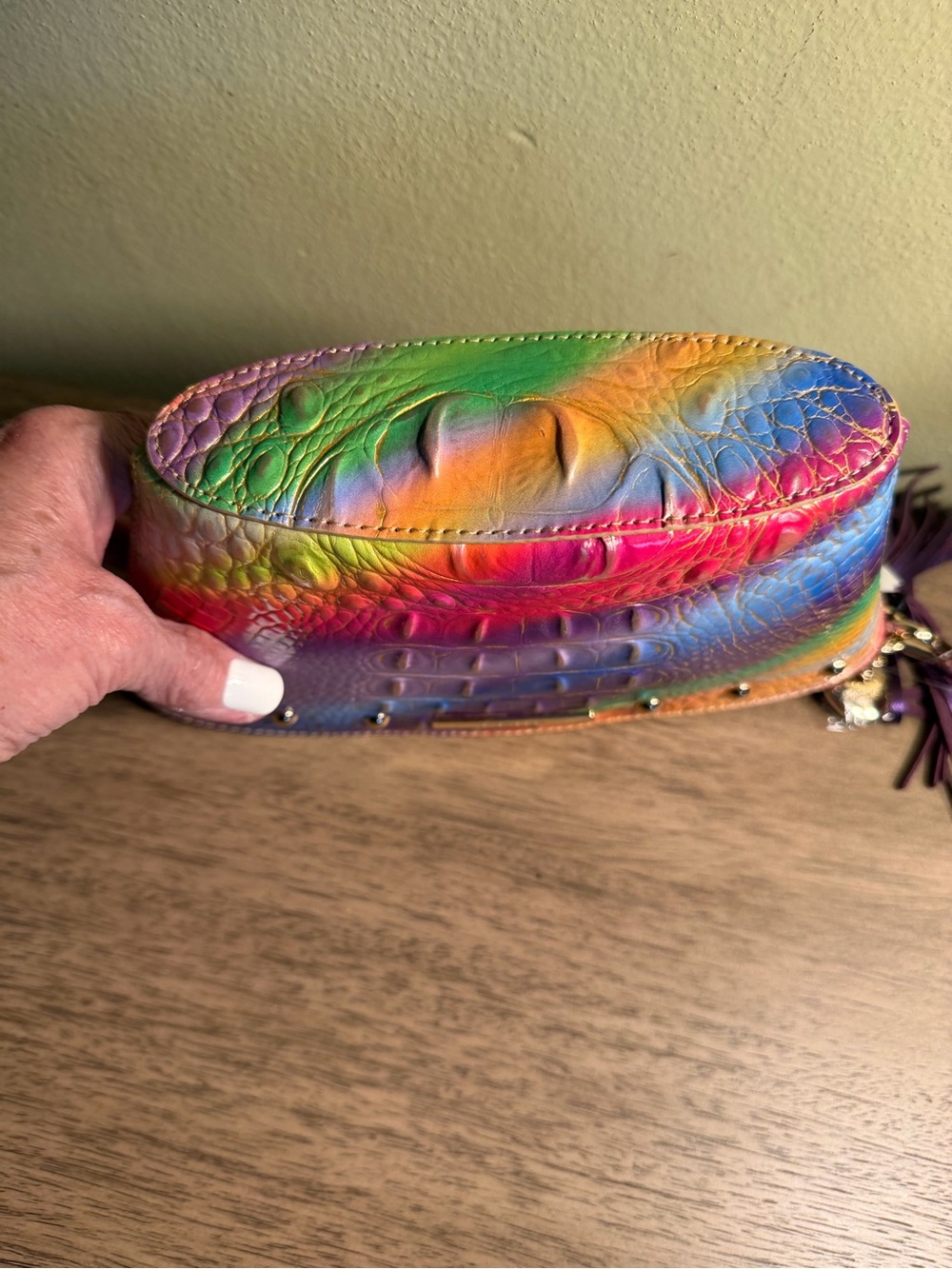 Brahmin Ariana Multi Gumdrop - Picture 5 of 7